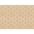 thumbnail image 1 of Ahgly Company Indoor Rectangle Patterned Khaki Gold Area Rugs, 7' x 10', 1 of 6