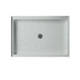thumbnail image 7 of Swan SS-3442-010 34" x 42" Swanstone Shower Base (Drain Included), Available in Various Colors, 7 of 7