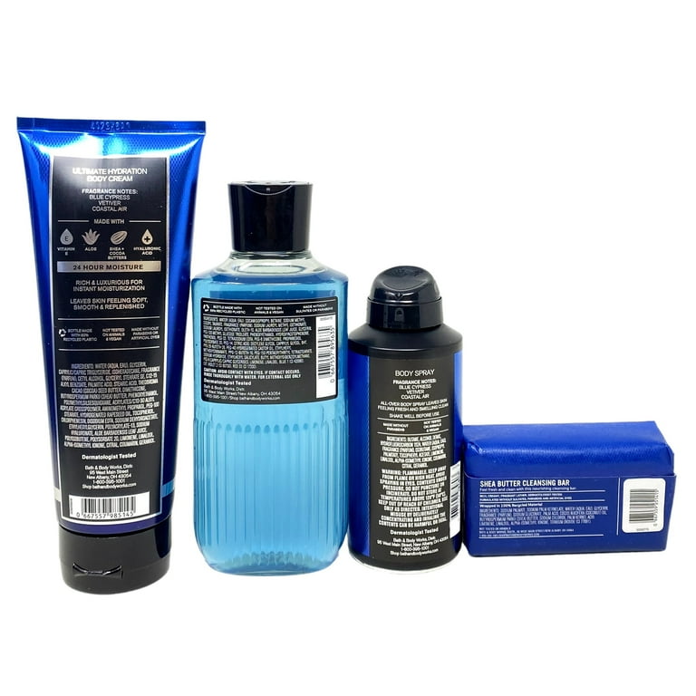 新品 バスアンドボディワークス メンズコレクション OCEAN 3点セット Amazon.com : Bath and Body Works - Ocean - For Men - 3 pc
