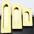 thumbnail image 2 of Luckyn Slotted Recessed Handle Cabinet Closet Cabinet Door Invisible Concealed Handle, 2 of 9