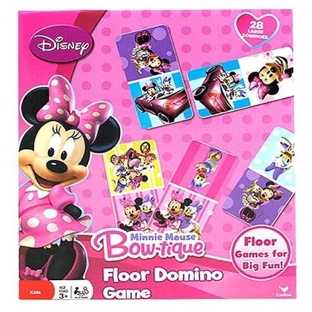 Minnie Mouse Bow Tique Floor Dominoes Walmart Canada