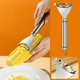 Wozhuob Corn Peeler, Corn stripper for corn on the cob remover tool