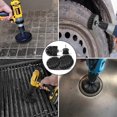 thumbnail image 5 of 4 Pieces Drill Cleaning Brush, 2'/3.5'/4'/5' Rotary Cleaning Brush for Electric Drill Hard Bristle Cleaning Drill Brush for Metal Oil Stain (Black, 5 of 5