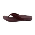 thumbnail image 2 of Vionic Shore Women's Sandals Cherry Jubilee Suede Size 13 M, 2 of 8