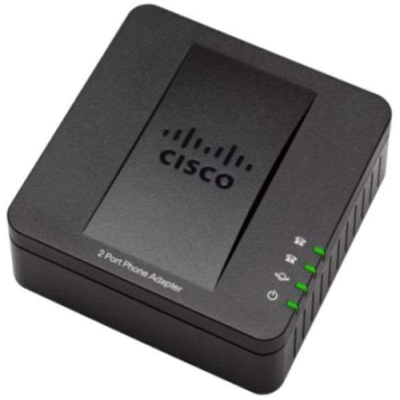Cisco SPA112 2 Port Phone Adapter with Router