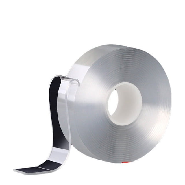 Tira de calafateo Cinta de reparación impermeable autoadhesiva para bañera Baño Ducha Inodoro Cocina y sellado de paredes-1,5 mm de espesor-3 cm * 2 M