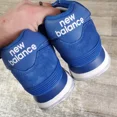 thumbnail image 5 of New Balance Classics 574 Rugged Mens Shoes Sz 11.5 D Navy Blue White Sneakers, 5 of 5