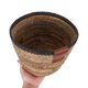 thumbnail image 5 of unbranded Cesta De Almacenamiento Tejida En Para Y Dormitorio En Color Claro, 5 of 6