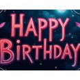 thumbnail image 4 of Birthday Party Backdrop Banner for Celebration Festive Background Decorations Colorful Happy Birthday Supplies Photography Props Event Decor, 4 of 4