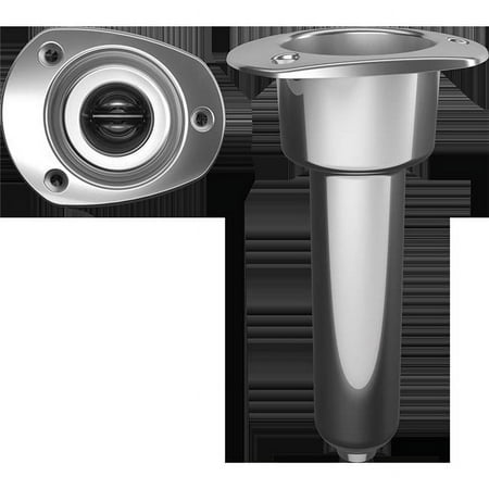 UPC: 0857515002117 | Mate Series Stainless Steel 0 Rod Cup Holder Drain Oval Top