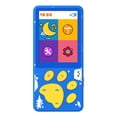 thumbnail image 1 of MP3 Player for Kids,32GB Kids MP3 Player with Bluetooth,Speaker,Flashlight,Games,Voice Recorder and Headphone,Kids Music Player with Cartoon Bear Paw Button Expandable128GB (New Version), 1 of 6