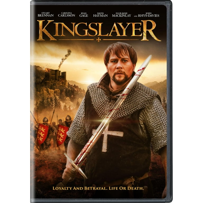 Kingslayer (2022) (DVD) - Walmart.com
