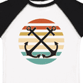 thumbnail image 4 of Inktastic Anchor Nautical Sailing Sunset Boys or Girls Toddler T-Shirt, 4 of 5