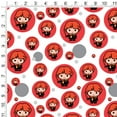 thumbnail image 2 of Harry Potter Ron Cute Chibi Character Premium Gift Wrap Wrapping Paper Roll, 2 of 5