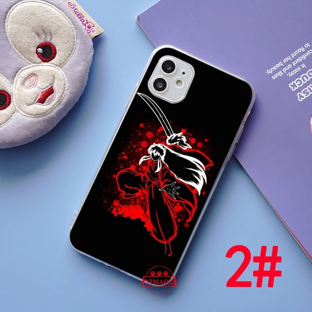 Moto G60S E20 E40 E30 G41 G51 5G G71 5G G31 G200 5G Edge S30 Funda Blanda 766LLM Inuyasha