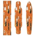 thumbnail image 3 of 44"x10" Skateboard Grip Tape Protector Sheets Nonslip Protection Griptape Sheet for Outdoor Sports Cartoon Cats in Witches' Hats, 3 of 7