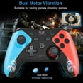 thumbnail image 2 of Wireless Controller Compatible Nintendo Switch Support Bluetooth Gamepad For Switch Oled/switch Lite, 2 of 5