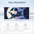 thumbnail image 4 of Toalla de playa Umbreon, suave, de secado rápido, resistente a la arena, para natación, piscina, yoga, gimnasio, camping, toallas de baño ligeras, regalo para niños, niñas, niños y adultos, 27,5 x 55, 4 of 8