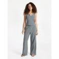 thumbnail image 2 of No Boundaries Cloud Core Sleepwear Pants, 30" Inseam, Women's and Women's Plus XXS – 3X, 2 of 4