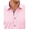 thumbnail image 3 of sogami Stretch Short Sleeve Dress Shirt Regular Fit Business Shirts for Men, 3 of 8