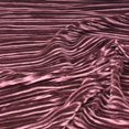 thumbnail image 5 of Mauve Pleated Stretch Velvet Solid, 5 of 7