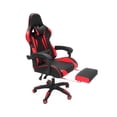 thumbnail image 1 of Silla Gamer Youtuber Pc Ergonomica Reclinable Ghost (Roja) Vanlig GHOST, 1 of 4