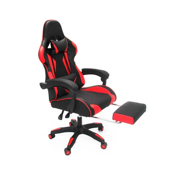 Silla Gamer Youtuber Pc Ergonomica Reclinable Ghost (Roja) Vanlig GHOST