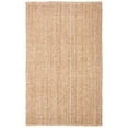 thumbnail image 3 of SAFAVIEH Natural Fiber Aliah Solid Jute Area Rug, Beige, 5' x 8', 3 of 9