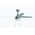 thumbnail image 4 of Craftmade Con484c1 Connery 48" 4 Blade Indoor Ceiling Fan - Nickel, 4 of 5