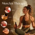 thumbnail image 2 of Aceite de masaje relajante Gya Labs, 200 ml, 100% puro y natural, 2 of 8