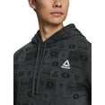 thumbnail image 3 of Reebok Men's and Big Men's Game Day Fleece Left Chest Hoodie, Sizes XS-5XL, 3 of 5