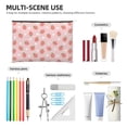 thumbnail image 4 of Cauagu Strawberry for Tyvek Makeup Bag,Reusable Travel Cosmetic Bag Women Organizer Toiletry Bag Birthday,Gifts for Women Girlfriend Mom Teacher 6.5’’*8.9’’, 4 of 7