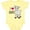 Banana, variant on Inktastic I Love Goats Cute Goat Boys or Girls Baby Bodysuit
