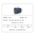 thumbnail image 5 of Handheld Evening Bag, Handmade Double-sided Beaded Bag, Sequined Bag, Evening Clutch for Women, 5 of 8