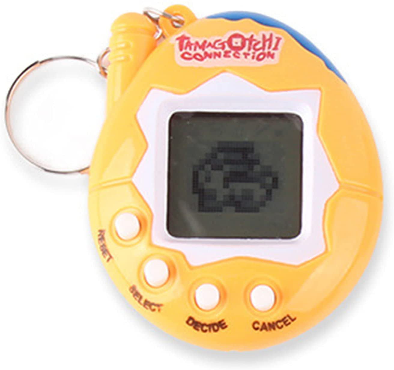 Funny Tamagotchi Virtual Cyber Pet Eggshell Retro Toy 90s Nostalgic Machine Gift 
