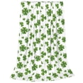 thumbnail image 2 of Lsque St. Patrick's day Pattern Fuzzy Fleece Throw Blanket Extra Large,Super Soft,Fluffy and Warm Blankets for Couch,Bed,All Season Use-50"x40", 2 of 7