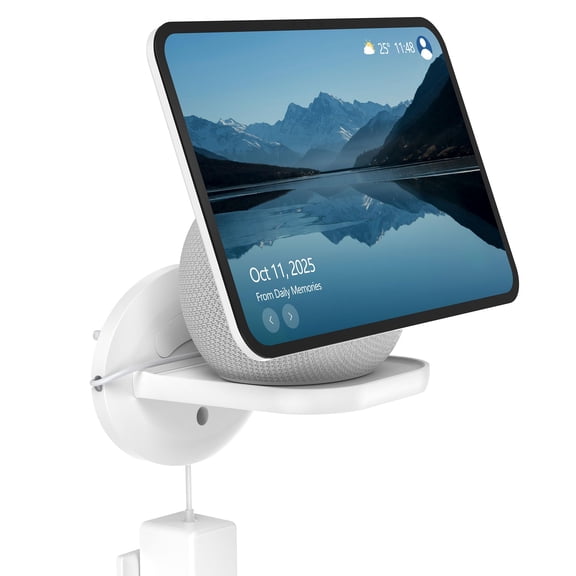 Soporte de Pared HomeMount para Echo Show 11 y Echo Spot