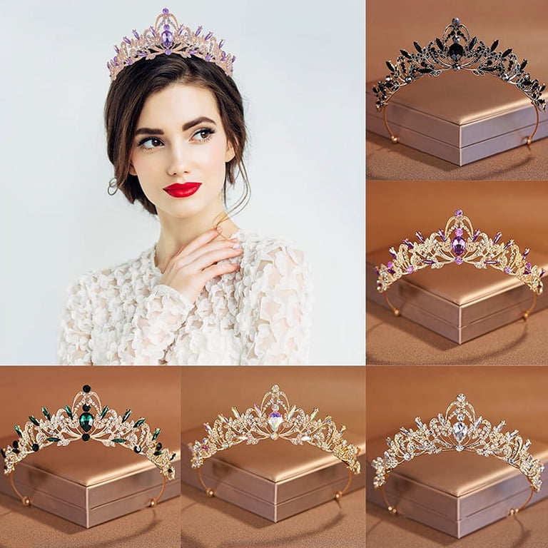 Bridal Headwear Gold-Colour Women display picture 1