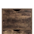 thumbnail image 5 of Office File Cabinets Wooden File Cabinets for Home Office Wood File Cabinet Mobile File Cabinet Mobile Storage Cabinet Filing Storage Drawer by Naomi Home-Color:Rustic Brown,Size:6 Drawer, 5 of 11