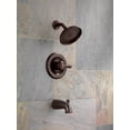 thumbnail image 4 of Delta Faucet 14478-RBSHL Leland Monitor 14 Series Tub and Shower Trim, 1, Venetian Bronze, 4 of 4