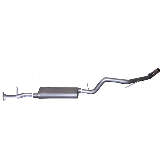 Cat-Back Single Exhaust System, Aluminized Fits select: 2006-2008 CHEVROLET TRAILBLAZER LS/LT, 2006-2008 GMC ENVOY
