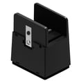 thumbnail image 1 of 2 elevadores de cama ajustables, almohadilla de soporte para pies para mesa, sofá y escritorio. Negro, 1 of 4