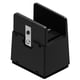 thumbnail image 1 of 2 elevadores de cama de ancho ajustable para muebles con pie de soporte de abrazadera de tornillo. Negro, 1 of 4