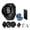 Black, variant on Garmin Venu 4 41mm GPS Fitness Smartwatch, Lunar Gold with Bone Band Bundle