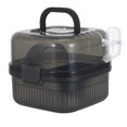 thumbnail image 1 of unbranded Caja De Para Pequeños Con Ventilación Y Material ABS Negro, 1 of 7
