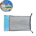 thumbnail image 2 of Pool Noodle Chair Net - Floating Mesh Seat for DIY Pool Rafts - 80x44cm, Colorful, Comfortable Submerged Seating, 2 of 3