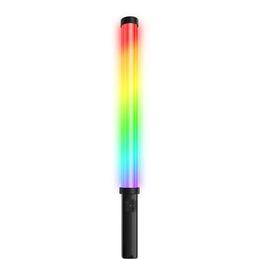 Bower 360 Degree RGB and White 19-inch Wand LED Light; Black