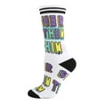 thumbnail image 3 of OoohYeah Women’s Funny Crew Socks Novelty Cute Cotton Socks, Them They, 3 of 3