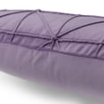 thumbnail image 4 of JWH Handmade Best Decorative Soft and Smooth Velvet Lumbar Pillow Case Covers for Simple Decor 14x24inch Lilac, 4 of 10