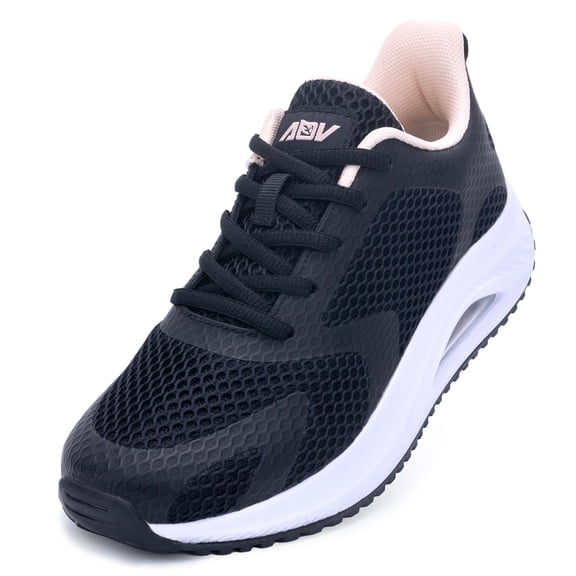 Z ZARPION Plantar Fasciitis Shoes Women Walking Arch Support Tennis Casual Athletic Nurse Orthotic Sneakers for Foot Pain Relief US Size 6